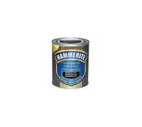 Émail martelé pour métal - Hammerite - 0.7L - Gris - Direct sur rouille - Finition martelée - Anticorrosion