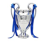 Emaraxy Trophée champion, coupe de la Ligue des Champions, réplique de la Ligue des Champions, matériau en résine, médaille, collection souvenir, trophée de décoration de bureau, trophée de décoration