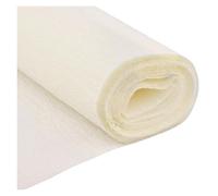 Emballage cadeau, Papier d'emballage multicolore 50x250cm, rouleau de papier crépon froissé, décoration florale DIY, cadeau(Beige)