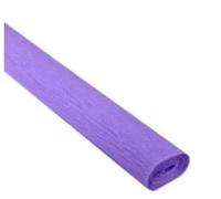 Emballage cadeau, Rouleau de papier d'emballage 250x50cm, crépon multicolore for bricolage fleurs, artisanat(Purple)