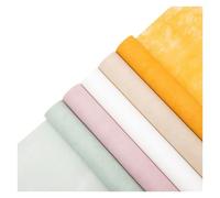 Emballage cadeau, Rouleau de papier d'emballage fleurs Non tissé multicolore, épais 60cm x 10 mètres(White)