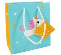 Emballage Cadeau - Sac 14 x 15 x 7.5 cm - Licorne G