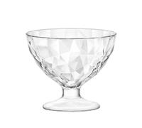Emballage De 12 Coupelles En Verre Transparent De 22 Cm