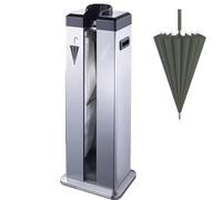 Emballage de parapluie mécanique humide, distributeur automatique de sacs avec système de poulie, recharge rapide sur le dessus amovible, pour maison, bureau, hôtel, banque, hall d'entrée