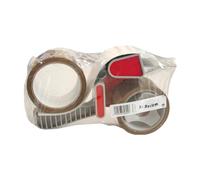 Emballage PP x2 + Dévidoir Havane 50 m x 48 mm