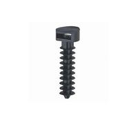 Embase à cheville standard COLSON pour perçage 8mm noire - - 031955