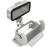 Embase à encastrer Han® 10A-agg-LB-K 09200100321 HARTING 1 pc(s) Piece