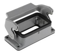 Embase à encastrer Han® 10B-agg-LB 09 30 010 0305 Harting 1 pc(s)