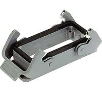 Embase à encastrer Han® 10B-agg-QB 09300100301 HARTING 1 pc(s) Piece