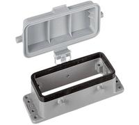 Embase à encastrer Han® 16B-agg-K 09300160302 HARTING 1 pc(s) Piece