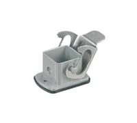 Embase à encastrer Weidmüller HDC 04A ALU 1497600000 1 pc(s)