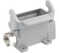 Embase à monter en saillie Han® 10A-asg1-LB-16 09200100251 HARTING 1 pc(s) Piece