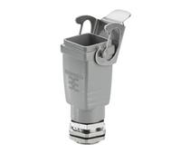 Embase à visser Weidmüller HDC 04A ELU 1M20G 1900320000 1 pc(s)