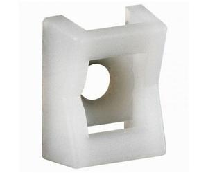embase adhésive à visser 21 x 16.5 mm - legrand colring - lot de 100