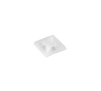 Embase adhésive Debflex pour collier 3.6 mm - 702401 - 25 pièces