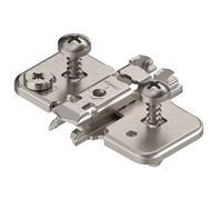Embase CLIP TOP réglage excentrique en croix avec cale de 3 expando - - EMB174713