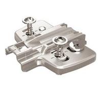 Embase cruciforme à visser hettich top pour ferrures d'angle hettich france 9071672 G