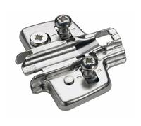 Embase cruciforme pour charnière Sensys et Intermat - D 1,5 mm HETTICH
