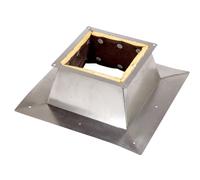 Embase de toiture pour toits plats SO 50 DN500 de Maico - 0093.0364