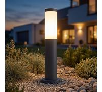 Globo Lighting Boston lampadaire extérieur 1x30 W opale-anthracite 3158A
