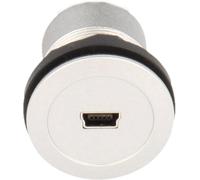 Embase femelle Mini-USB 2.0 embase femelle Schlegel Elektrokontakt RRJ_MINIUSB_BB Schlegel Contenu: 1 pc(s)