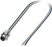 Embase mâle M12 pour capteurs/actionneurs Phoenix Contact SACC-E-M12MS-5CON-PG9/0,5 1671111 Contenu: 1 pc(s)