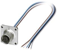 Embase mâle M12 pour capteurs/actionneurs Phoenix Contact SACC-SQ-M12FS-5CON-25F/0,5 1440986 Pôle: 5 Contenu: 1 pc(s)