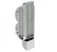 Embase palier de compas M6/4 - mécanisme oscillo-battant bois - gauche - 18 mm FERCO