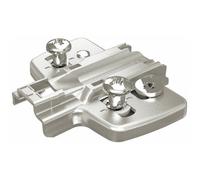 Hettich Embase pour ferrure d'angle avec vis euro prémontées D 0 mm 1 pièce