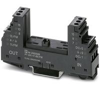 Embase pour le logement d'un parasurtenseur Phoenix Contact PT 2X1+F-BE/FM 2920049 jeu de 10