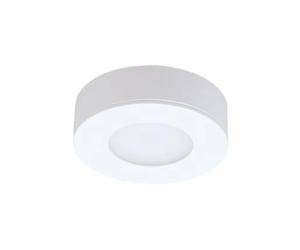 embase pour spot encastré aric meubled - blanc - aric 50845