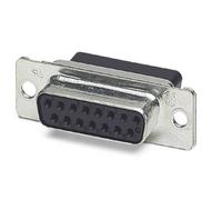 Embase SUB-D femelle 15 pôles Phoenix Contact 1688942 180 ° à sertir 10 pc(s)