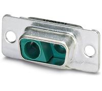 Embase SUB-D femelle 2 pôles Phoenix Contact 1688421 180 ° à sertir 10 pc(s)