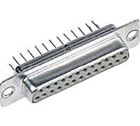 Embase SUB-D femelle 25 pôles HARTING 09670254755 180 ° à souder 1 pc(s)