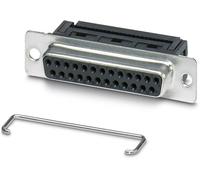Embase SUB-D femelle 25 pôles Phoenix Contact 1689925 90 ° autodénudant 10 pc(s)