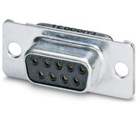 Embase SUB-D femelle 9 pôles Phoenix Contact 1688803 180 ° fût à souder 10 pc(s)