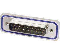 Embase SUB-D mâle 15 pôles Conec 15-000583 180 ° fût à souder 1 pc(s)