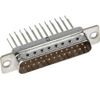 Embase SUB-D mâle 15 pôles HARTING 09670155655 180 ° à souder 1 pc(s)