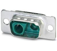 Embase SUB-D mâle 2 pôles Phoenix Contact 1688418 180 ° fût à souder, raccord à vis 10 pc(s)