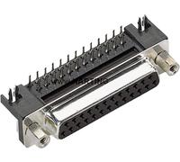 Embase SUB-D mâle 25 pôles HARTING 09683635812 90 ° à souder