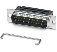Embase SUB-D mâle 25 pôles Phoenix Contact 1689912 90 ° autodénudant 10 pc(s)