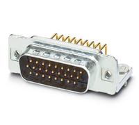 Embase SUB-D mâle 26 pôles Phoenix Contact 1655153 90 ° à souder 10 pc(s)
