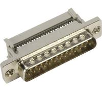 Embase SUB-D mâle 37 pôles HARTING 09664286700 180 ° autodénudant 1 pc(s)