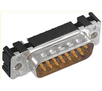 Embase SUB-D mâle 9 pôles HARTING 09651616713 180 ° à souder 1 pc(s)