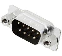 Embase SUB-D mâle Nombre de pôles: 25 encitech DB25-SP-J 2101-0182-03 180 ° fût à souder Tray