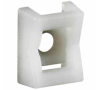 Embases à visser pour colliers Colring - 100 pièces - largeur 21 mm LEGRAND