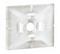 Legrand Embase adhésive 032065 30x25 4,6 mm incolore – 100 pièces