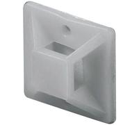 Embases autocollantes - ELECTRALINE - 30 x 30 x 8,7 mm - Par 20 unités