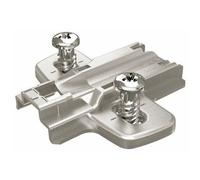 Embases cruciformes avec vis prémontées - Sensys Intermat - D8 mm HETTICH