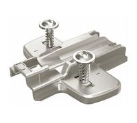 Embases cruciformes pour montant central - Sensys et Intermat- D 3 mm HETTICH